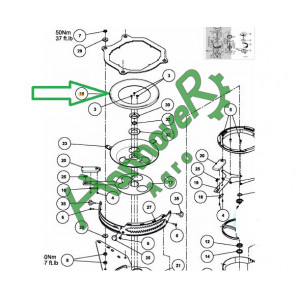 Ущільнення Optima Kverneland VNB3317278